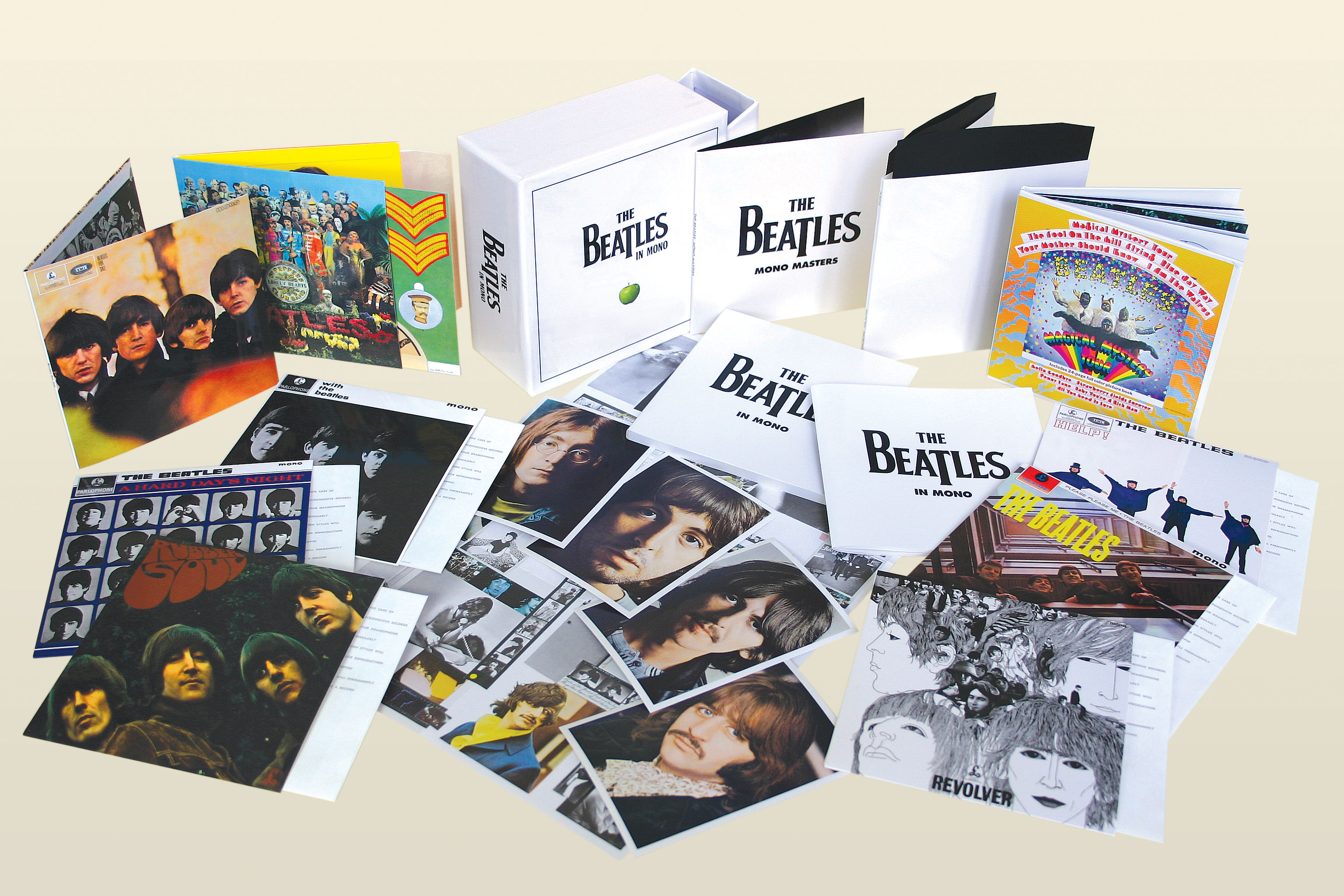 ​【美品】ザ・ビートルズ MONO BOX CD13枚組 紙ジャケット仕様 BEATLES IN MONO (13 紙ジャケットCD BOX) / BEATLES / ビートルズ